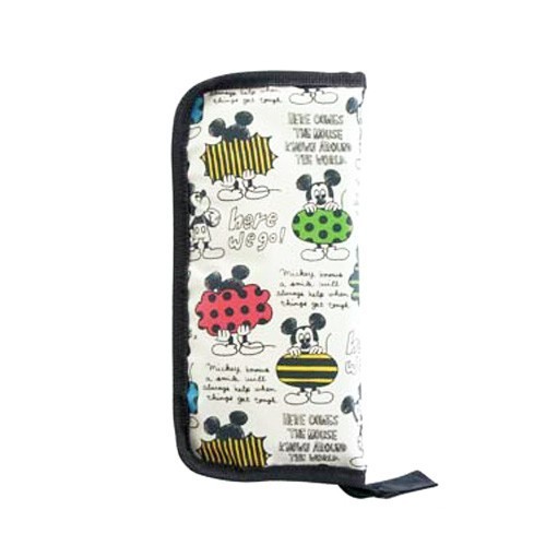 日本迪士尼 餐具收納包