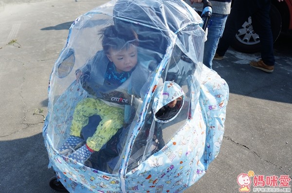 日本迪士尼 推車雨罩