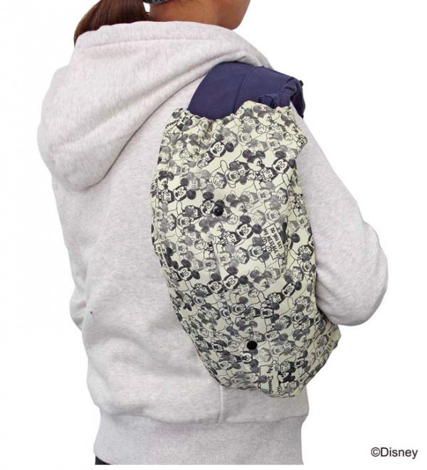 new!日本迪士尼 背巾收納袋