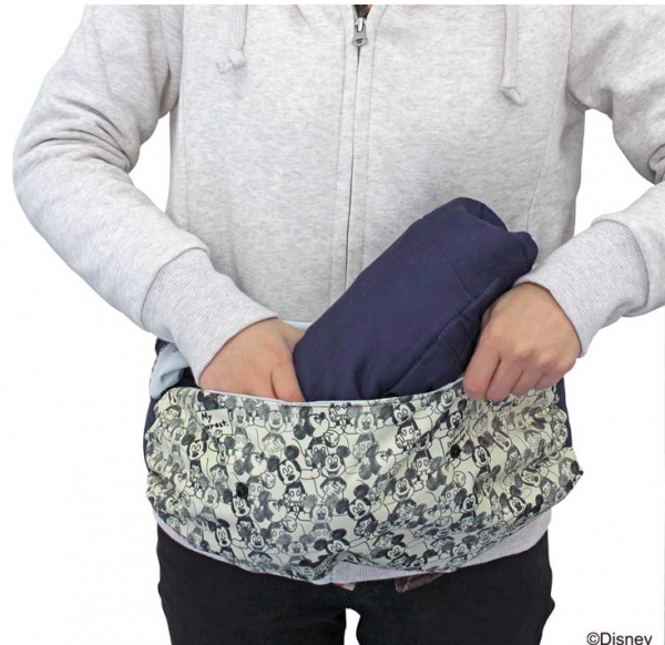 new!日本迪士尼 背巾收納袋