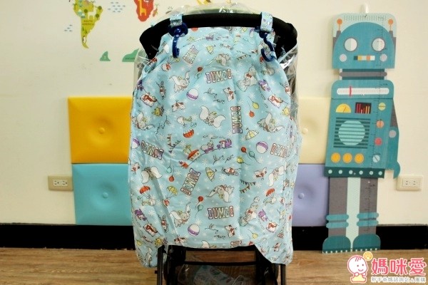 日本迪士尼 推車雨罩