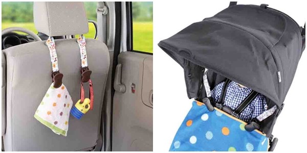 日本迪士尼 多功能被夾