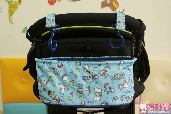 日本迪士尼 汽車推車兩用吊掛袋