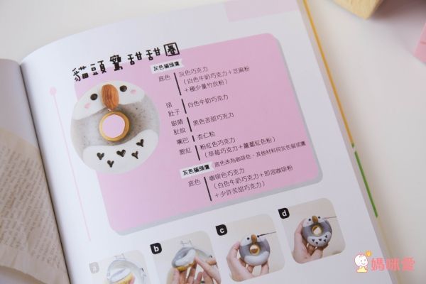 百變療癒♡料理食譜♡卡哇伊便當、麵包、造型餅乾、甜點自己做！不怕食安風暴！