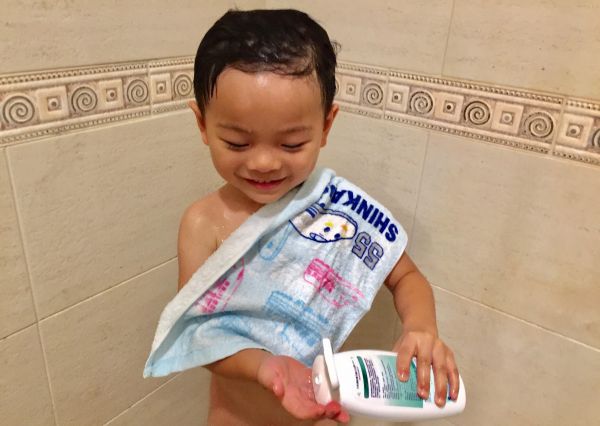 德國原裝進口!Sanosan NATURAL KIDS 洗沐系列