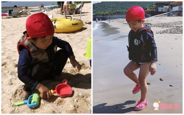 安心玩水必備!日本直送救生衣 / 防曬泳衣 / 防滑海灘鞋!