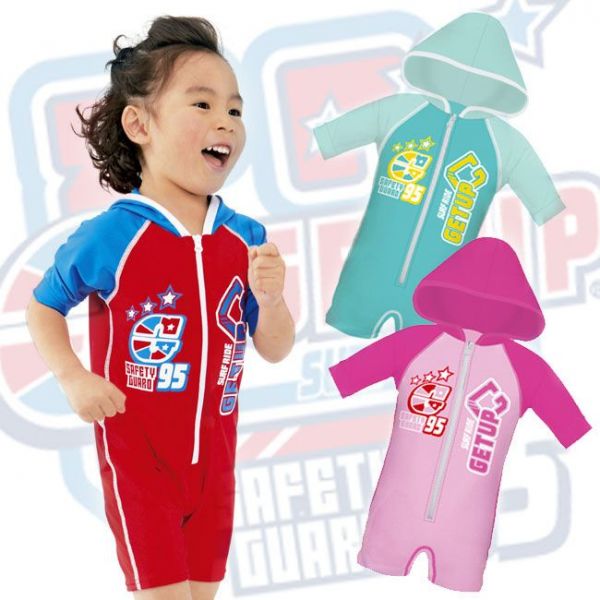 安心玩水必備!日本直送救生衣 / 防曬泳衣 / 防滑海灘鞋!