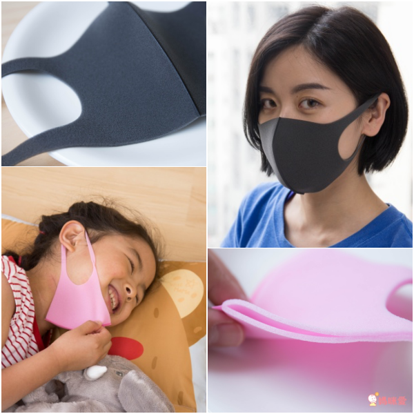 【日本Pitta】高密合可水洗口罩