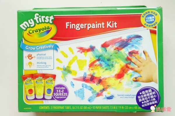 相見恨晚!【美國 Crayola 繪兒樂】可水洗系列 ❤ 彩色筆╱蠟筆╱印章筆