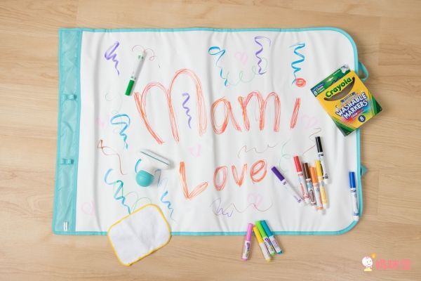 相見恨晚!【美國 Crayola 繪兒樂】可水洗系列 ❤ 彩色筆╱蠟筆╱印章筆