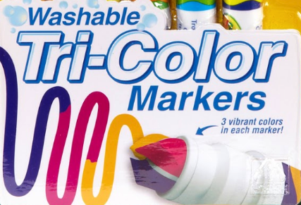 相見恨晚!【美國 Crayola 繪兒樂】可水洗系列 ❤ 彩色筆╱蠟筆╱印章筆