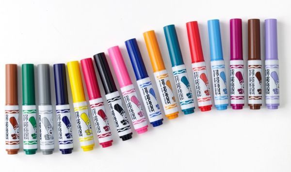 相見恨晚!【美國 Crayola 繪兒樂】可水洗系列 ❤ 彩色筆╱蠟筆╱印章筆