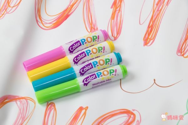 相見恨晚!【美國 Crayola 繪兒樂】可水洗系列 ❤ 彩色筆╱蠟筆╱印章筆