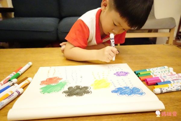 相見恨晚!【美國 Crayola 繪兒樂】可水洗系列 ❤ 彩色筆╱蠟筆╱印章筆