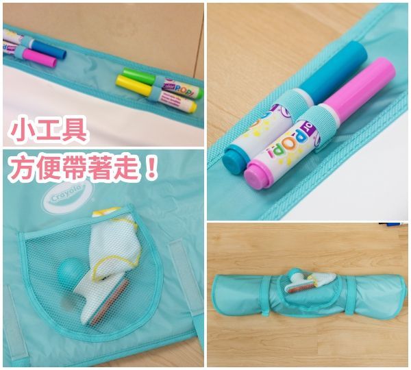 相見恨晚!【美國 Crayola 繪兒樂】可水洗系列 ❤ 彩色筆╱蠟筆╱印章筆