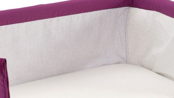 義大利 chicco - Next 2 Me多功能移動舒適床邊床-絢暮杏