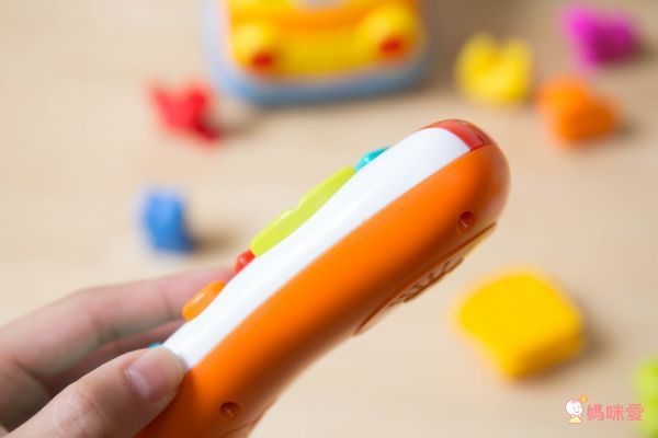 香港 HOLA - 幼兒聲光玩具-探索遙控器