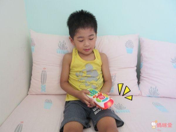 香港 HOLA - 幼兒聲光玩具-探索遙控器