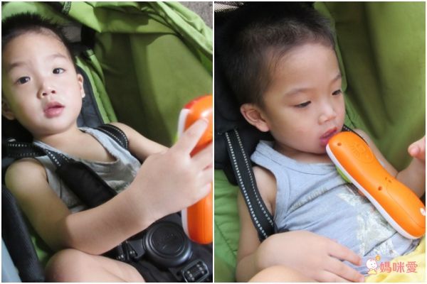 香港 HOLA - 幼兒聲光玩具-探索遙控器