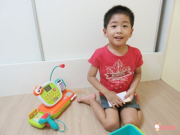 香港 HOLA - 幼兒聲光玩具-智能互動學習收銀台