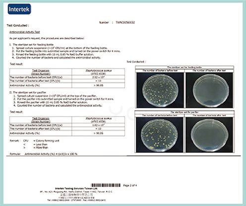 英國 MTRON - 多功能攜帶型紫外線奶瓶消毒器-旅行收納組