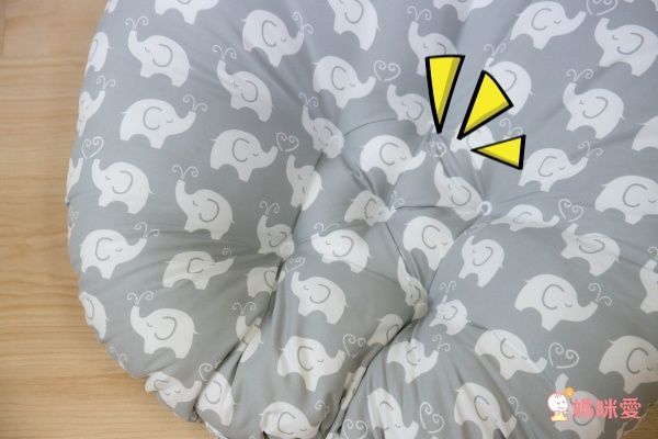 Boppy鳥巢型新生兒躺枕