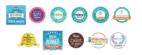 義大利 chicco - Boppy鳥巢型新生兒躺枕