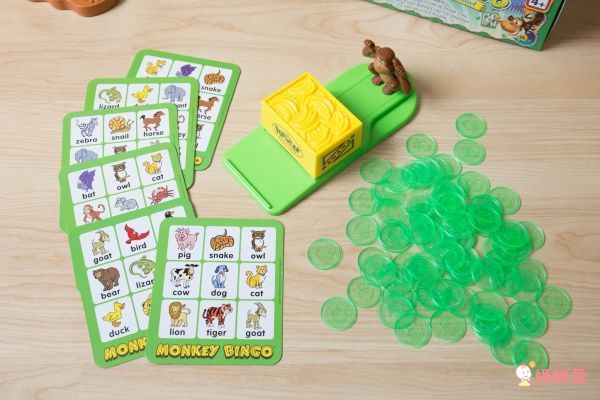 美國 POPULAR - 猴子賓果