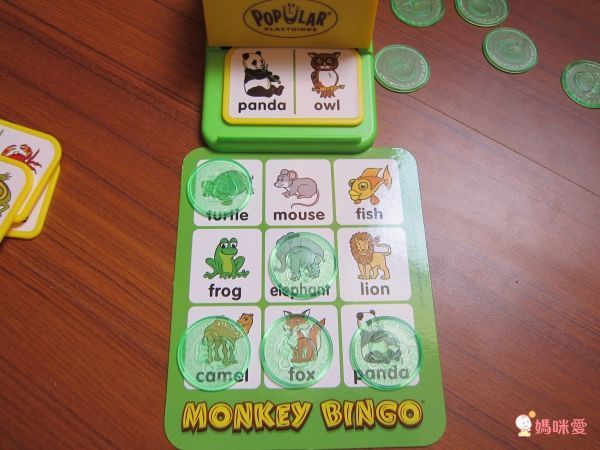 美國 POPULAR - 猴子賓果