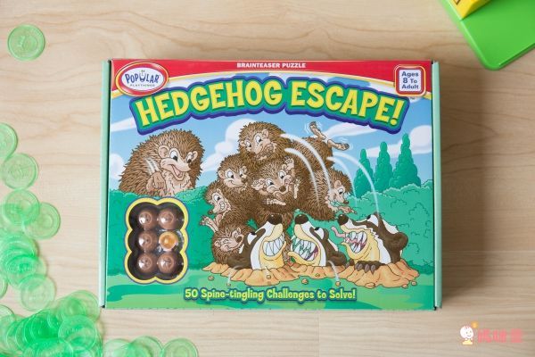 美國 POPULAR - 機靈小刺蝟