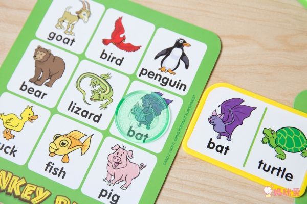 美國 POPULAR - 猴子賓果