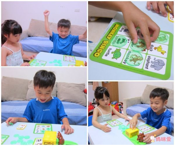 美國 POPULAR - 猴子賓果