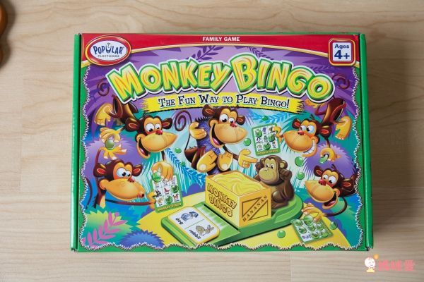 美國 POPULAR - 猴子賓果