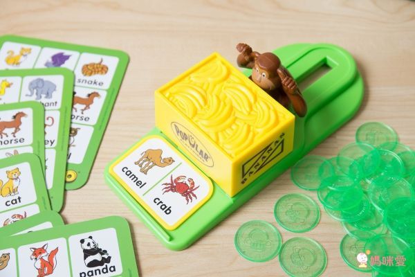 美國 POPULAR - 猴子賓果