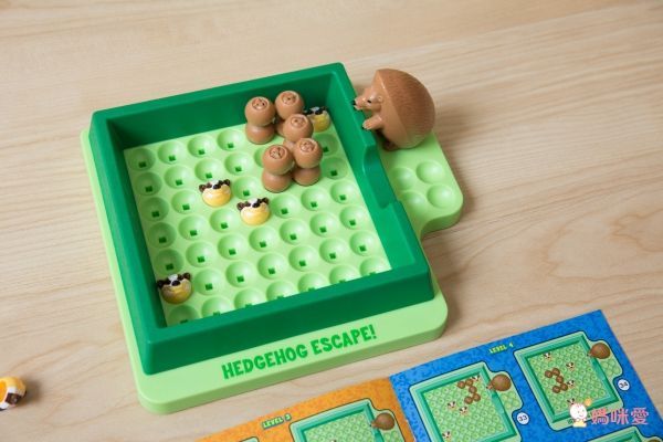 美國 POPULAR - 機靈小刺蝟