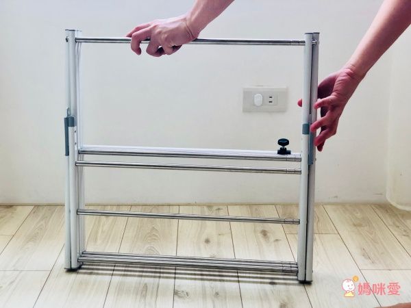 WY株式会社 Freely菱形多桿晾曬架 (附網片)