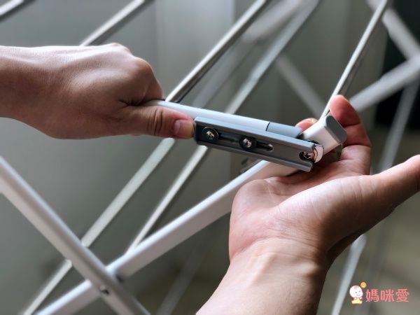 WY株式会社 Freely菱形多桿晾曬架 (附網片)