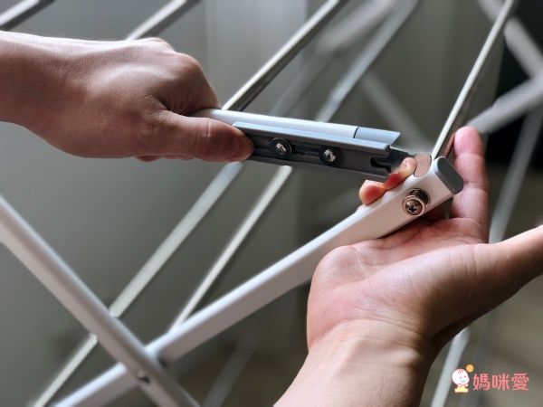 WY株式会社 Freely菱形多桿晾曬架 (附網片)