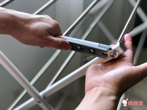 WY株式会社 Freely菱形多桿晾曬架 (附網片)