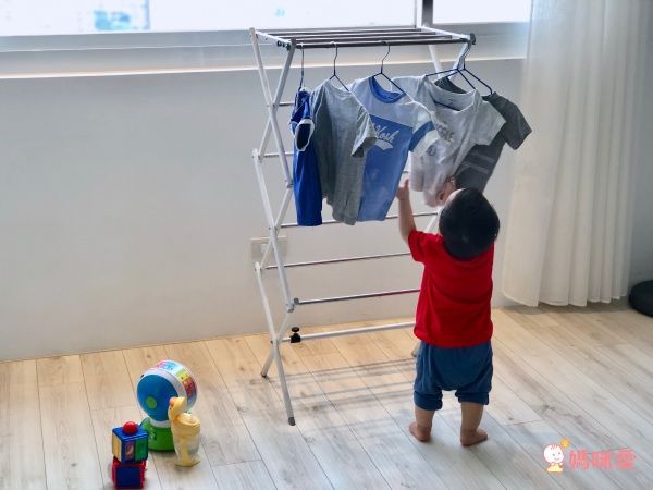 WY株式会社 Freely菱形多桿晾曬架 (附網片)