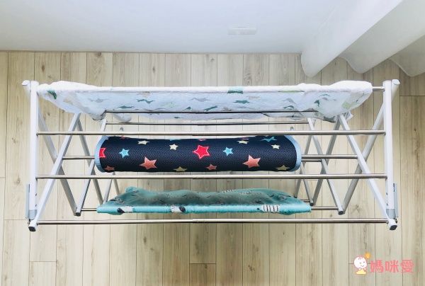 WY株式会社 Freely菱形多桿晾曬架 (附網片)