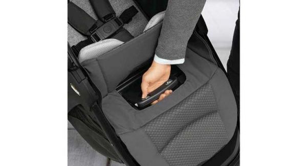 義大利 chicco - Bravo極致完美手推車限定版-尊爵灰