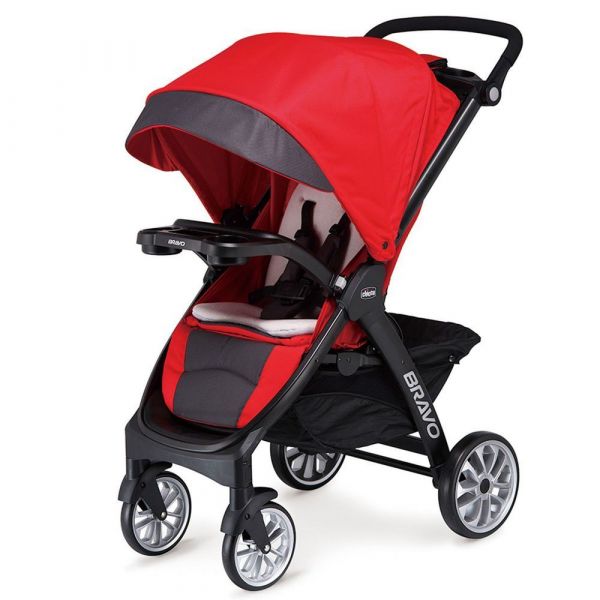 chicco bravo 限定版推車