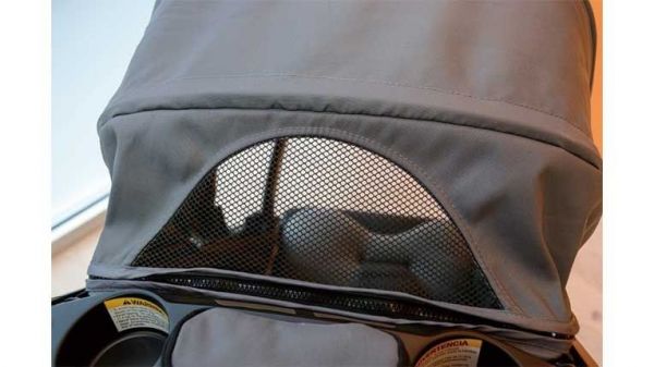 義大利 chicco - Bravo極致完美手推車限定版-尊爵灰