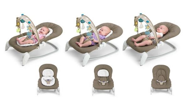 Hoopl&agrave;可攜式安撫搖椅 x Pocket Relax安撫搖椅