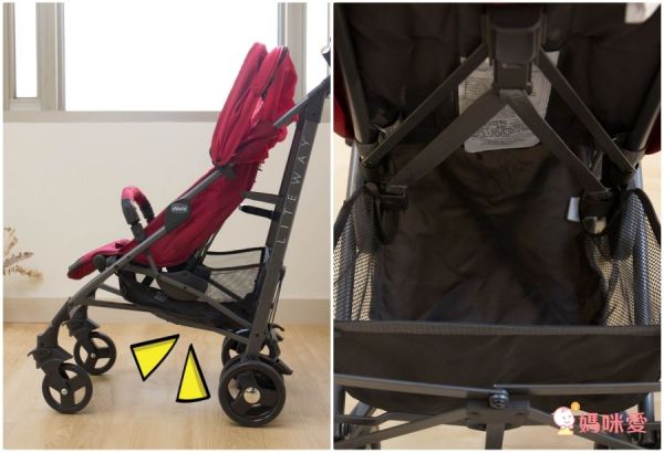 【chicco】New Liteway2 樂活輕便推車