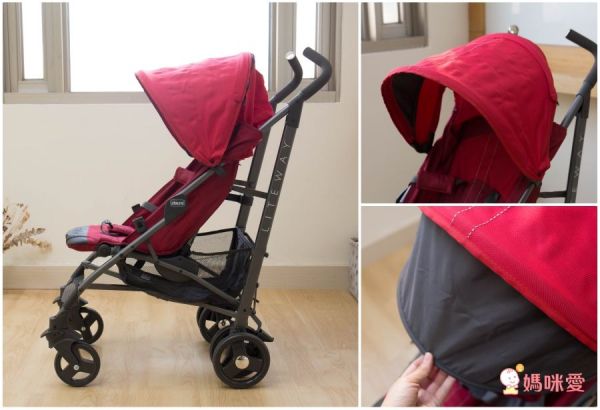 【chicco】New Liteway2 樂活輕便推車