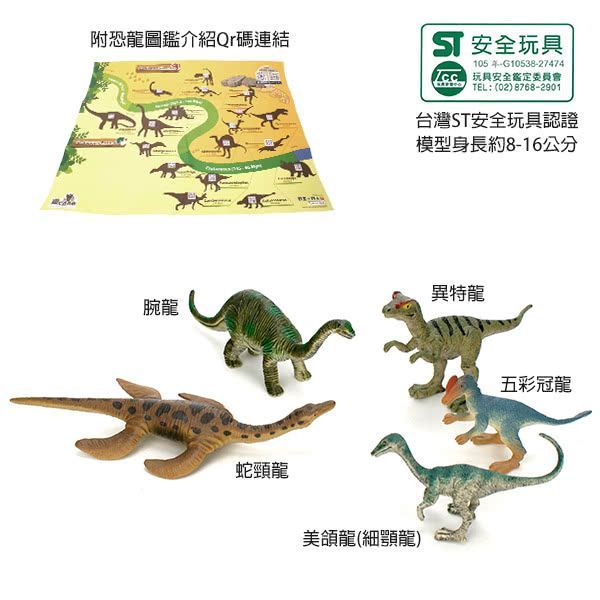 重回侏羅紀!男孩最愛的 wenno 動物模型