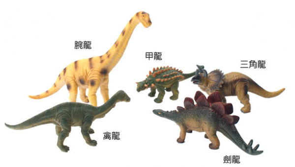 重回侏羅紀!男孩最愛的 wenno 動物模型