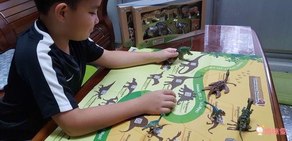 重回侏羅紀!男孩最愛的 wenno 動物模型